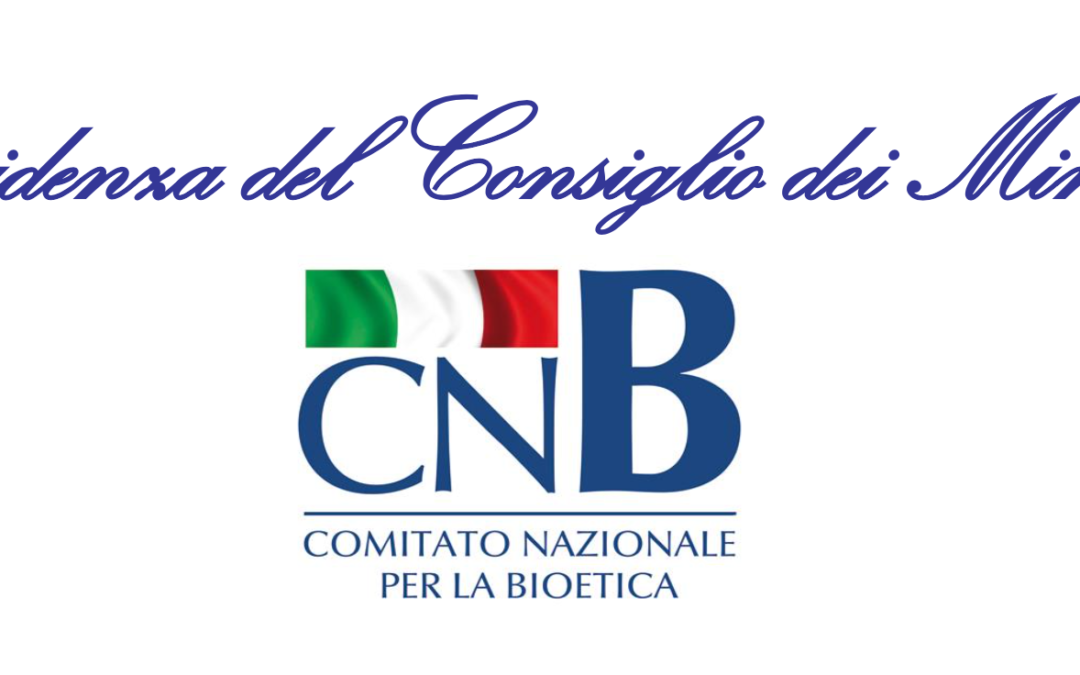 Comitato Nazionale Bioetica 11-10-2013 La salute dentro le mura