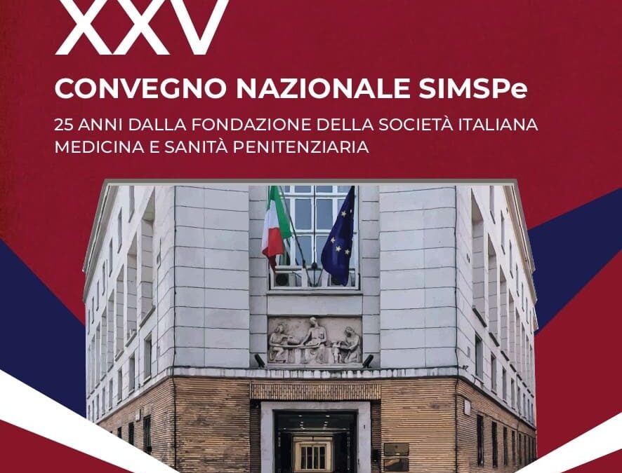 XXV CONVEGNO NAZIONALE SIMSPe